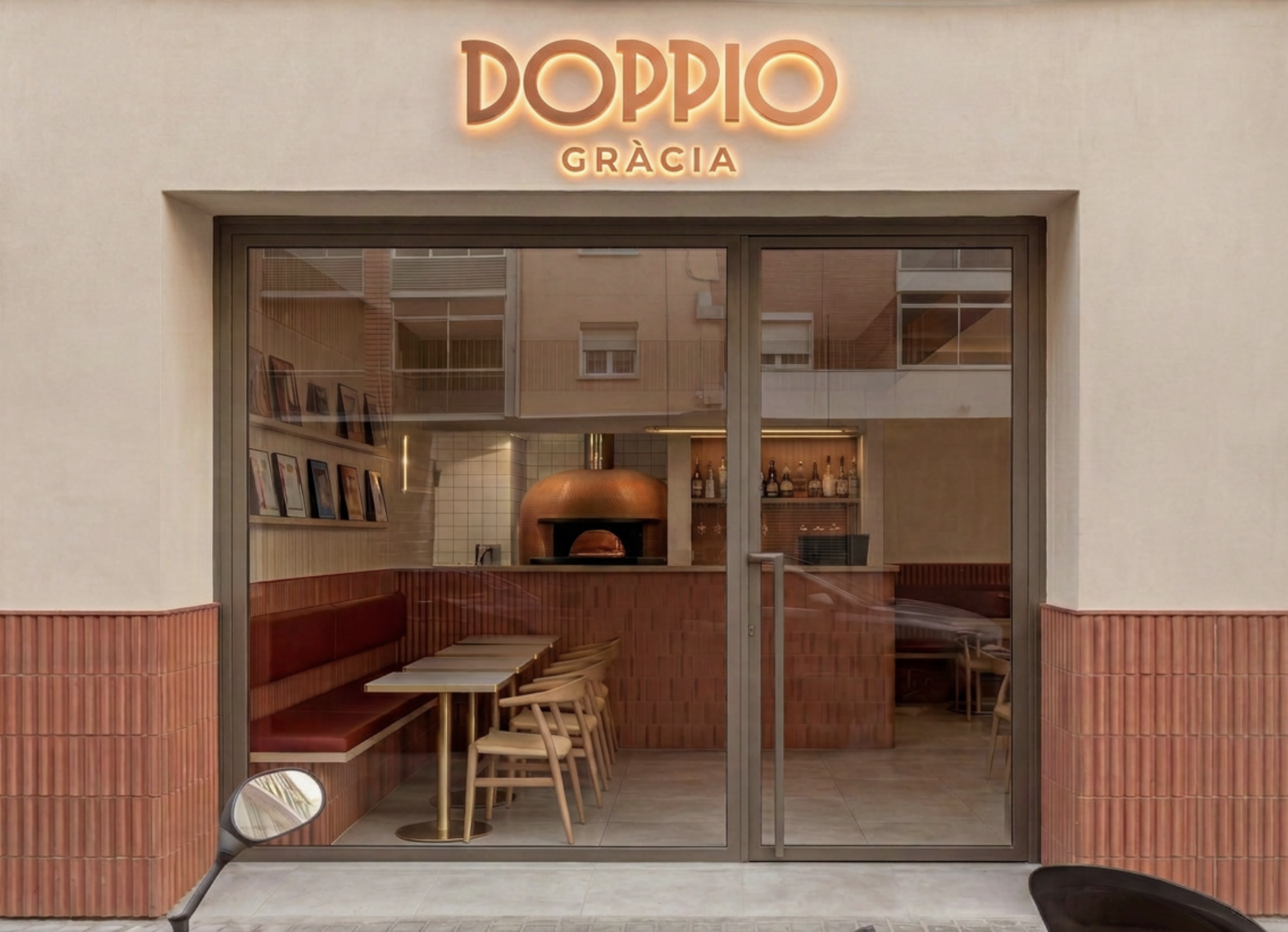 doppio Gràcia storefront